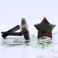 Star Shaped Crystal Car Air Fresheners Vent Clips