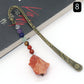 Natural Seven Chakra Raw Crystal Gemstone Bookmark