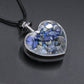 Heart Wishing Bottle Pendant