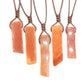 Natural Crystal Slab Necklace
