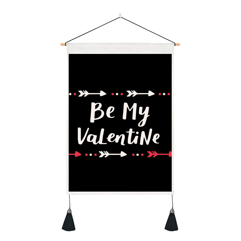 Short Tapestry(Valentine's Day）