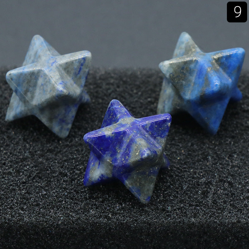 Carving Merkaba Star