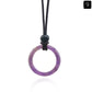 Crystal Band Ring Necklace