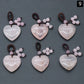 Heart Stone Keychain Hanger