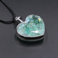 Heart Wishing Bottle Pendant