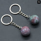 Crystal Sphere Key Chain