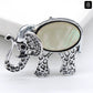 Crystal Elephant Brooch & Pendant