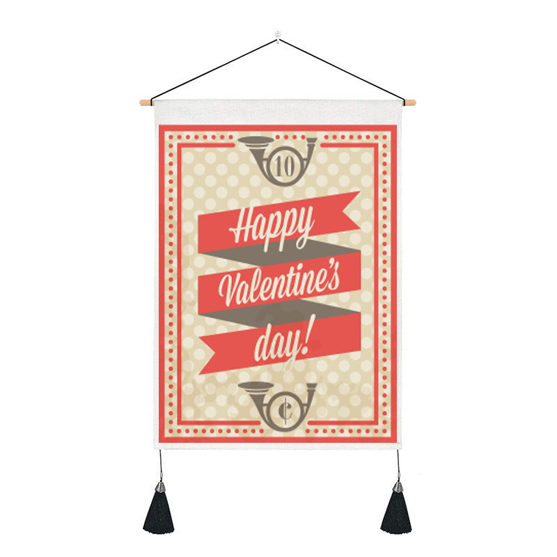 Short Tapestry(Valentine's Day）