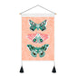 Short tapestry (Snake and butterfly)