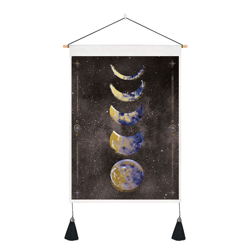 Short tapestry(sun and moon)