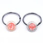 Crystal Flower Hair Tie