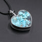 Heart Wishing Bottle Pendant