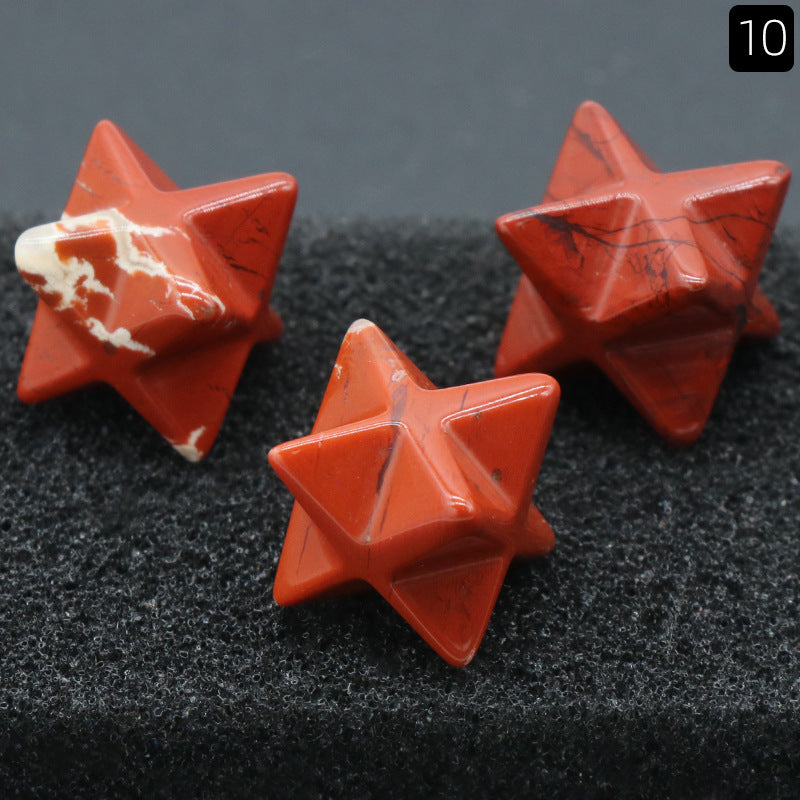 Carving Merkaba Star