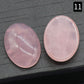 25MM Crystal Half Egg Button