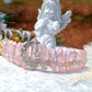 Raw Crystal Quartz Crown Headband