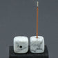 Crystal Cube Incense Stand