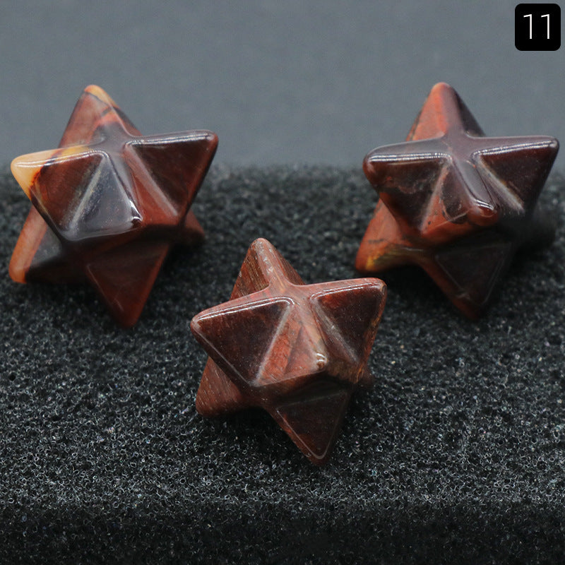 Carving Merkaba Star