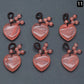 Heart Stone Keychain Hanger