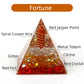 Crystal Point Orgone Pyramid