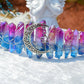 Raw Crystal Quartz Crown Headband