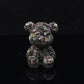 Gem Bumpy Bear Resin Statue