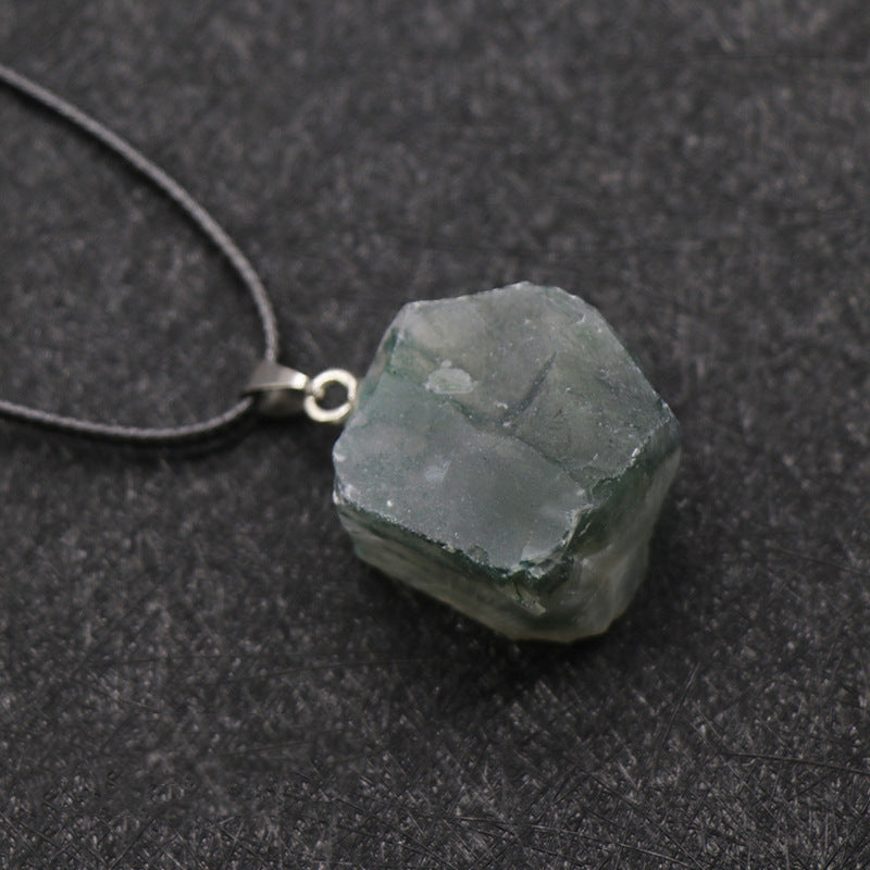 Raw Stone Necklace