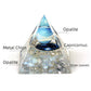 Twelve Zodiac Constellation Orgone Pyramid