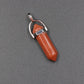 Crystal Double Point Pendant