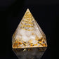 Gold Wire Mini Orgone Pyramid