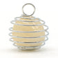 Bare Cooper Wire Crystal Pendant