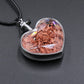 Heart Wishing Bottle Pendant