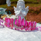 Raw Crystal Quartz Crown Headband