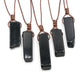 Natural Crystal Slab Necklace