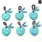 Heart Stone Keychain Hanger