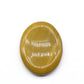 Oval Crystal Worry Stone