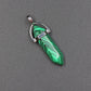 Crystal Double Point Pendant