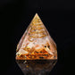 Gold Wire Mini Orgone Pyramid