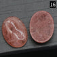 25MM Crystal Half Egg Button