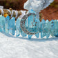 Raw Crystal Quartz Crown Headband