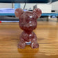 Resin Heart Bear