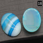 25MM Crystal Half Egg Button