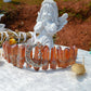 Raw Crystal Quartz Crown Headband