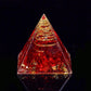 Gold Wire Mini Orgone Pyramid