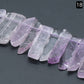 Natural Crystal Loose Sliced Slab 40CM/Strand