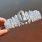 Raw Crystal Quartz Crown Headband