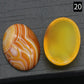 25MM Crystal Half Egg Button
