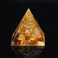 Gold Wire Mini Orgone Pyramid