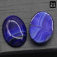 25MM Crystal Half Egg Button