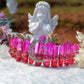Raw Crystal Quartz Crown Headband