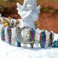 Raw Crystal Quartz Crown Headband